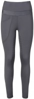 PK Rijbroek Ravage Tights Full Grip Charcoal