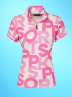 PK Shirt Rossini Kids Off White Mauve