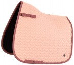 BR Saddle Pad Isabeau Coral Almond