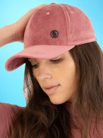 BR Baseball Cap Ileane Roan Rouge