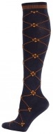 Harry's Horse Knee Socks Oakley Blueberry