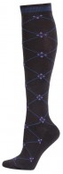 Harry's Horse Knee Socks Oakley Asphalt