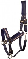 Harry's Horse Headcollar Set Valli Blueberry