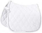 Eskadron Saddle Pad Classic Softshell Crystal White