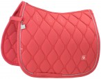 Eskadron Saddle Pad Classic Softshell Crystal Coral Blossom
