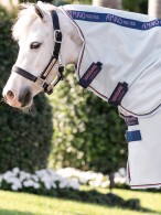 Amigo Fly Rug Bug Rug Pony Plus Silver/Lime