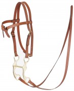 LeMieux Bridle Hobby Horse Western Tan