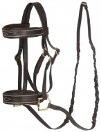 LeMieux Bridle Hobby Horse Hunter Brown