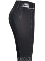 Sale! Pikeur Rijbroek Candela Full Grip Jeans Black 36