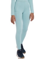 LeMieux Tights Young Rider Pull-On Orla Aqua