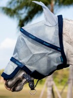 Rambo Fly Mask Azure Blue/Navy