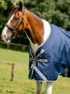 Amigo Turnout Rug Bravo 1200 Original Lite Navy