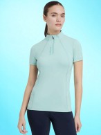 LeMieux Shirt Base Short Classic Aqua