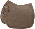 Eskadron Saddle Pad Platinum Sparkle Jewel Smoky Taupe
