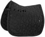 Eskadron Saddle Pad Platinum Sparkle Jewel Black
