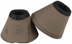 Eskadron Bell Boots Platinum Faux Leather Smoky Taupe