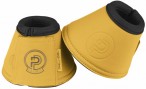 Eskadron Bell Boots Platinum Faux Leather Golden Yellow