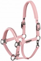 Eskadron Headcollar Platinum Softshell Pearls Soft Rouge