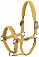 Eskadron Headcollar Platinum Softshell Pearls Golden Yellow
