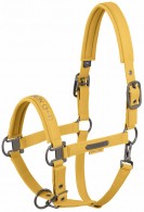 Eskadron Headcollar Platinum Faux Leather Golden Yellow