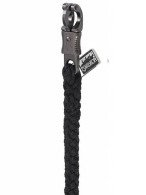 Eskadron Lead Rope Platinum + Panic Hook Black