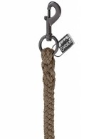 Eskadron Lead Rope Platinum + Snap Smoky Taupe