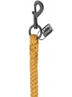 Eskadron Lead Rope Platinum + Snap Golden Yellow