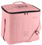 Eskadron Groomingbag Platinum Faux Leather Soft Rouge