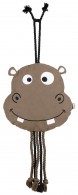 Eskadron Horse Toy Platinum Hippo Smoky Taupe