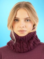 Anky Neckwarmer ATC252502 Windsor Wine