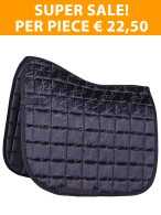 Super Sale! Harry's Horse Saddle Pad Paris Dressage navy