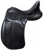 Kieffer Dressuurzadel Lusitano Exclusive Black