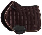 LeMieux Saddle Pad Square Close Contact Loire Classic Damson
