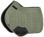 LeMieux Saddle Pad Suede Square Close Contact Rosemary