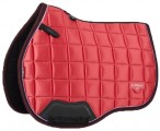 LeMieux Zadeldek Square GP Loire Classic Cranberry