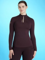 LeMieux Shirt Base Long Damson