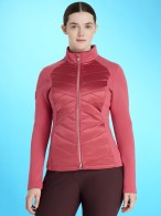 LeMieux Vest Dynamiqué Cranberry