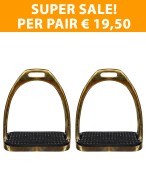 Super Sale! Vantaggio Stirrups Copper 12 Cm