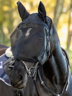 LeMieux Fly Mask Ride On Black