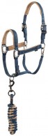 Anky Headcollar Set ATH252001 Insignia Blue