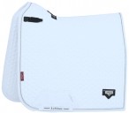 LeMieux Saddle Pad Puissance Dressage White