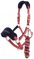 LeMieux Headcollar Set Vogue Cranberry