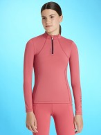 LeMieux Shirt Young Rider Base Cranberry