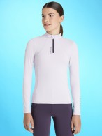 LeMieux Shirt Young Rider Base Lilac