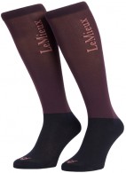 LeMieux Show Socks Damson
