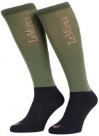 LeMieux Show Socks Rosemary