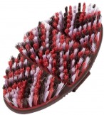 LeMieux Borstel Flexi Soft Body Cranberry