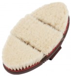 LeMieux Borstel Flexi Goat Hair Cranberry