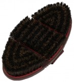 LeMieux Borstel Flexi Horse Hair Cranberry