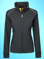 SUPER 12-uurtje! PK Softshell Jack Powerman Charchoal 